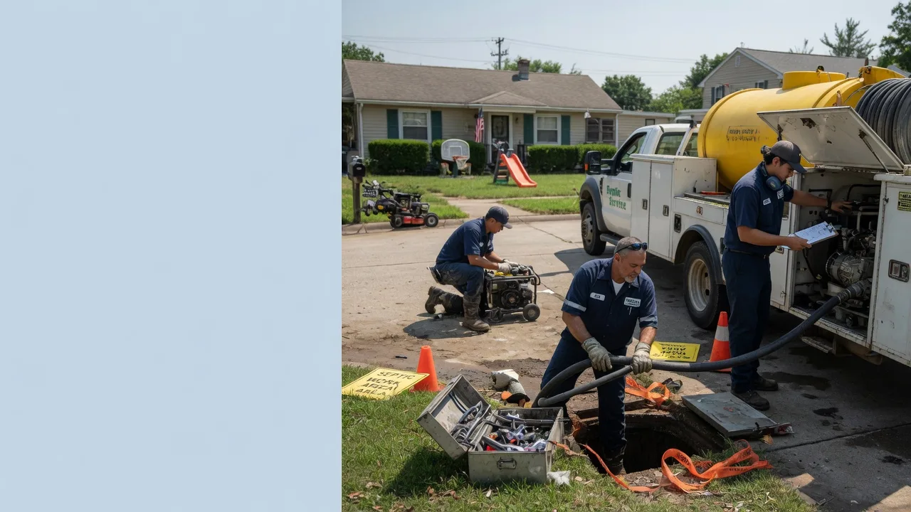 Septic Tank Pumping in Wendel, PA near me
